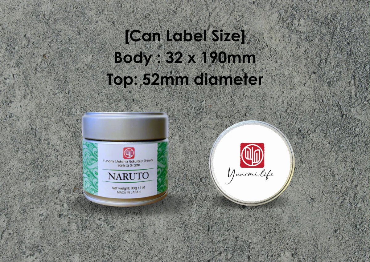 Yunomi.Services: Custom printed washi Japanese paper labels 和紙シール - Image 5